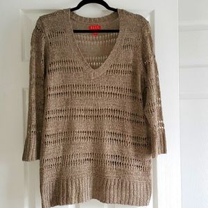 Gently worn tunic sweater